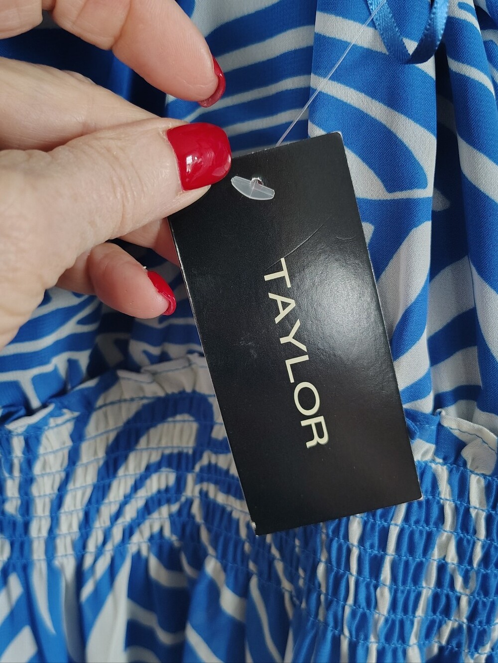 Taylor One-Shoulder Maxi Dress by Taylor 14 - Picture 9 of 10
